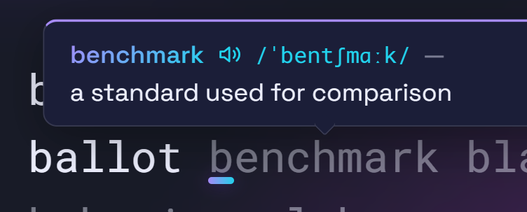 description