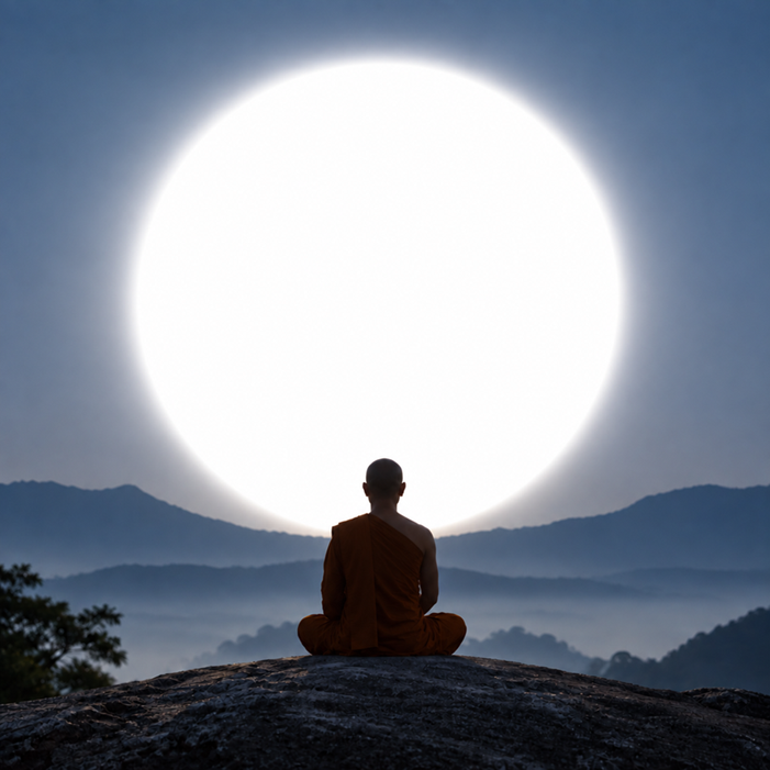 White kasiṇa meditation